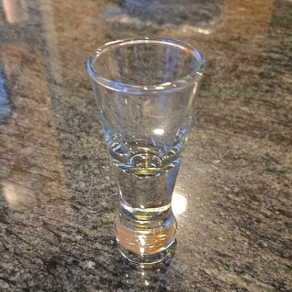 Clear Shot Glass